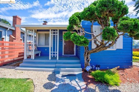 A home in Oakland