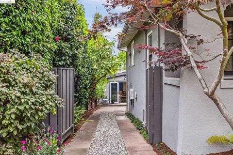 A home in Oakland