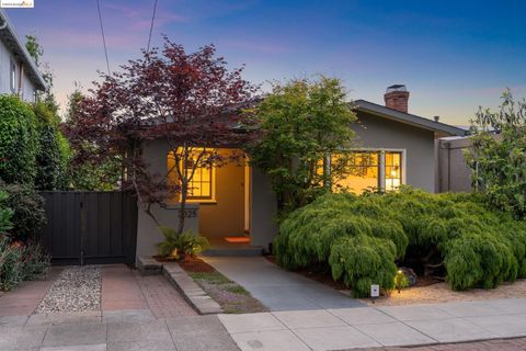 A home in Oakland