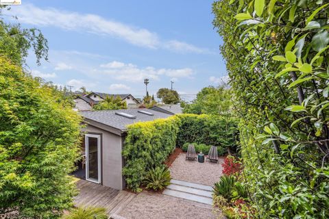 A home in Oakland