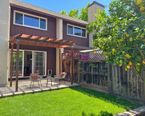 A home in Palo Alto