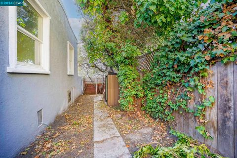 A home in Oakland