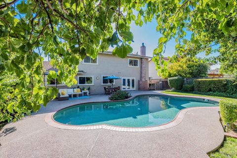 A home in Morgan Hill