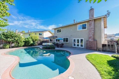 A home in Morgan Hill