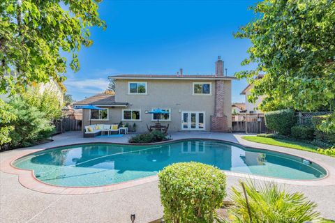 A home in Morgan Hill