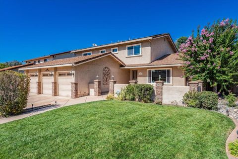 A home in Morgan Hill