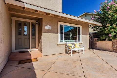 A home in Morgan Hill