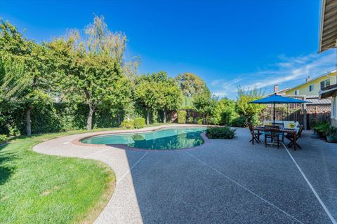 A home in Morgan Hill