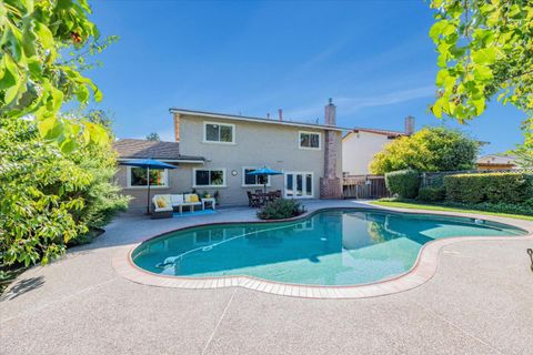 A home in Morgan Hill