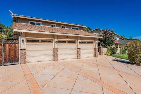 A home in Morgan Hill