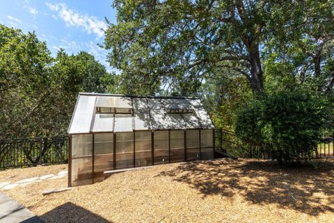 A home in Monte Sereno