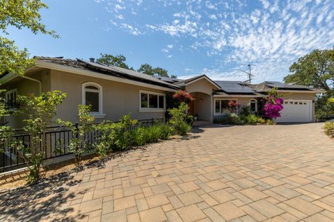 A home in Monte Sereno