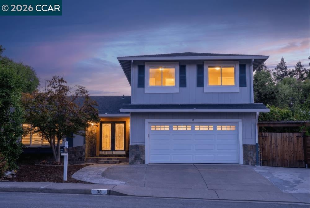 Photo of 38 Wildwood Ct, Pleasant Hill, CA 94523 (MLS # 41145676)