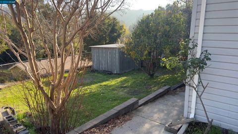 A home in El Sobrante