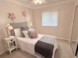 Bright and perfectly sized 2nd bedroom