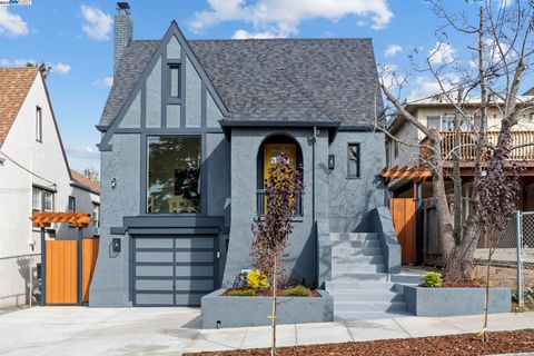 A home in Oakland