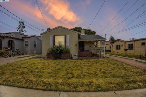 A home in Alameda