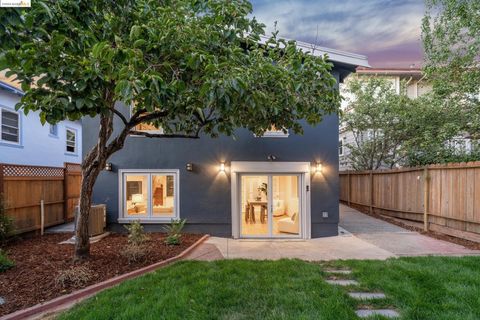 A home in Oakland