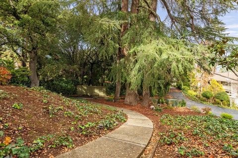 A home in Los Gatos