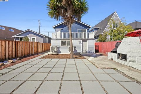 A home in Oakland