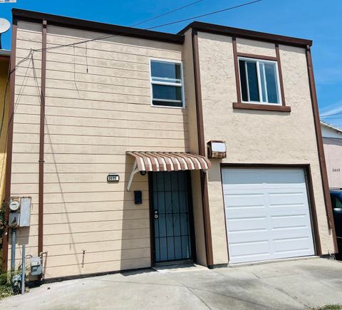 A home in Oakland