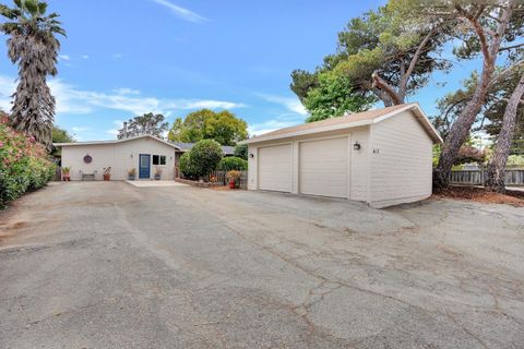 A home in Watsonville