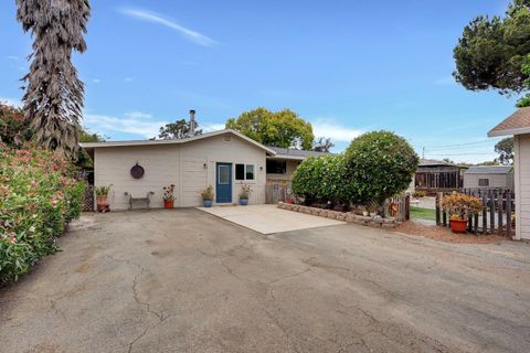 A home in Watsonville