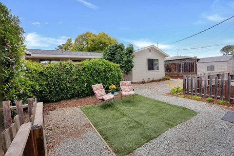 A home in Watsonville