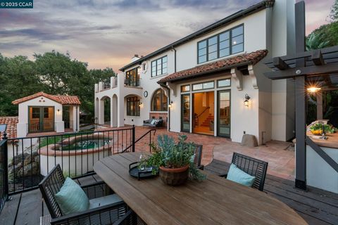 A home in Orinda