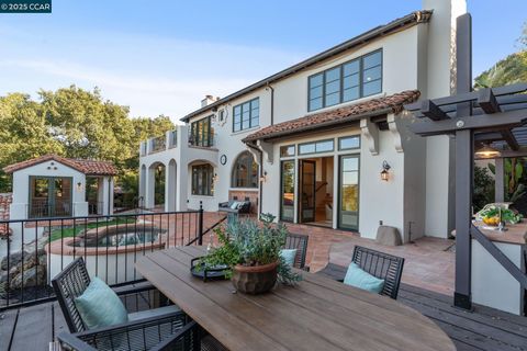 A home in Orinda