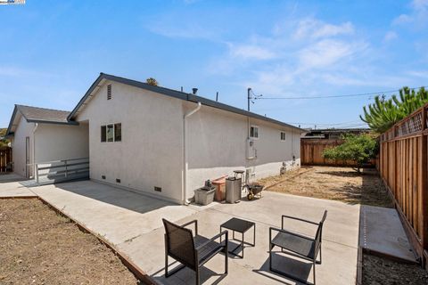 A home in Fremont