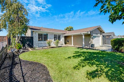 A home in Morgan Hill