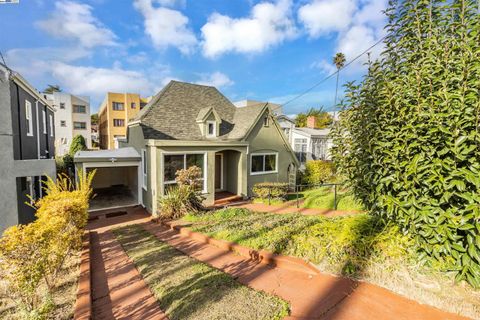 A home in Oakland