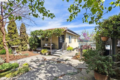 A home in Alameda