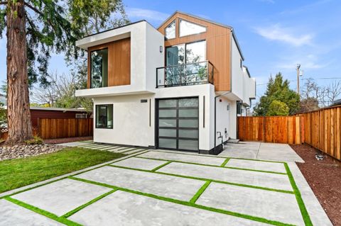 A home in Palo Alto