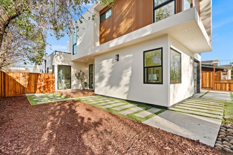 A home in Palo Alto