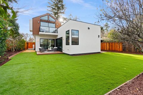 A home in Palo Alto