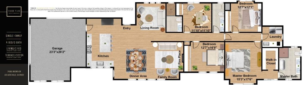 Photo of 24985 Oneonta Drive, Los Altos Hills, CA 94022 (MLS # ML82026455)