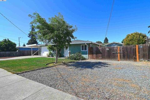 A home in Hayward