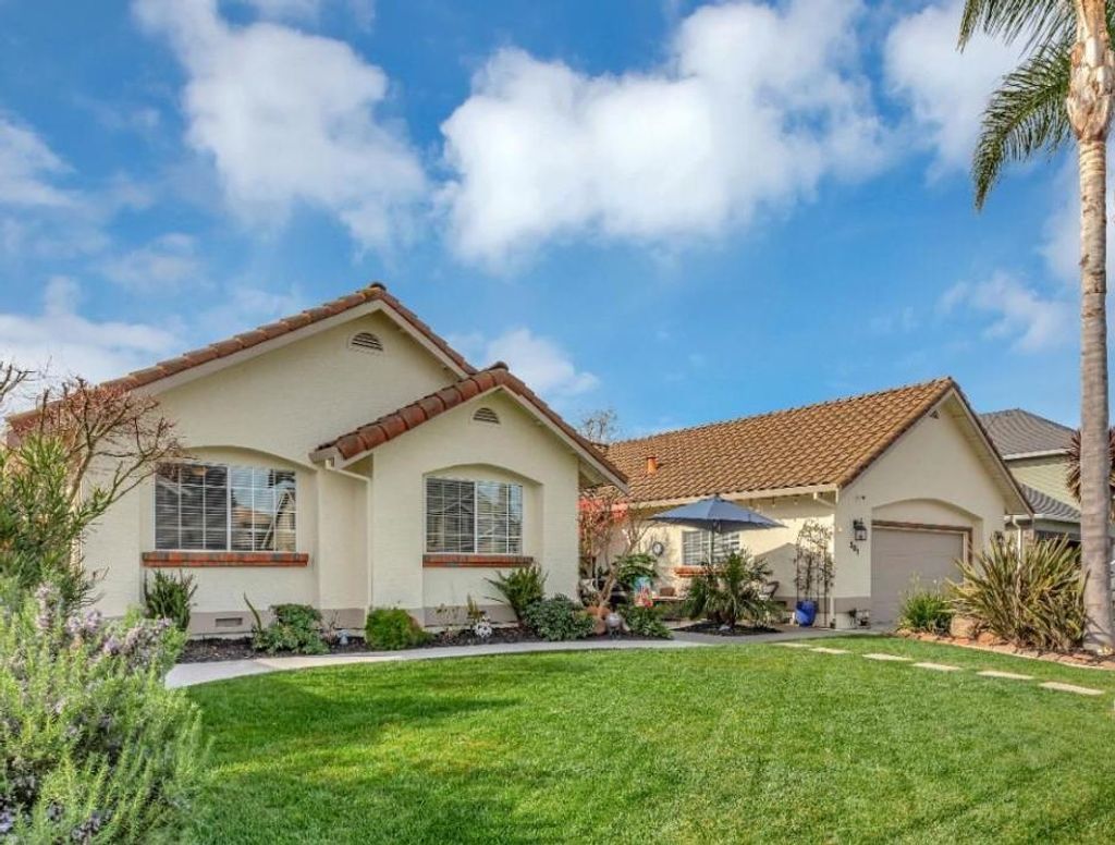 Photo of 381 Tina Drive, Hollister, CA 95023 (MLS # ML82006210)