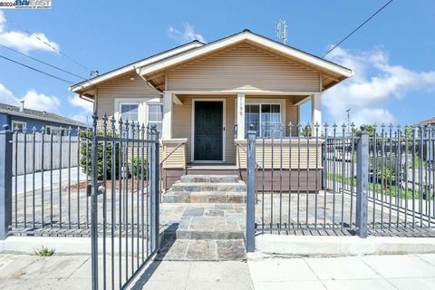 A home in Oakland