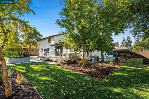 A home in Walnut Creek