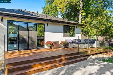 A home in Walnut Creek