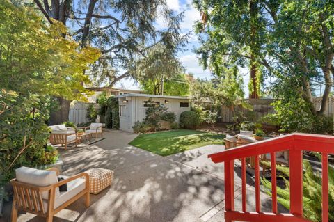 A home in Los Altos