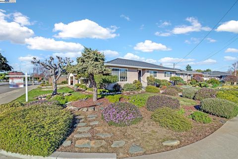 A home in Fremont