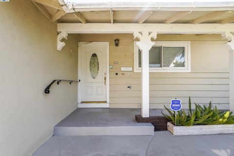 A home in Hayward