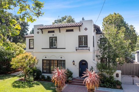 A home in Palo Alto