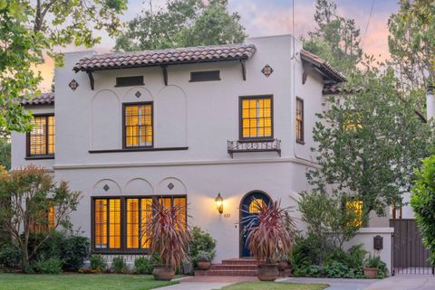 A home in Palo Alto