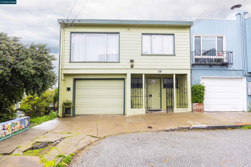 Photo of 864 Moultrie St, San Francisco, CA 94110 (MLS # 41129185)