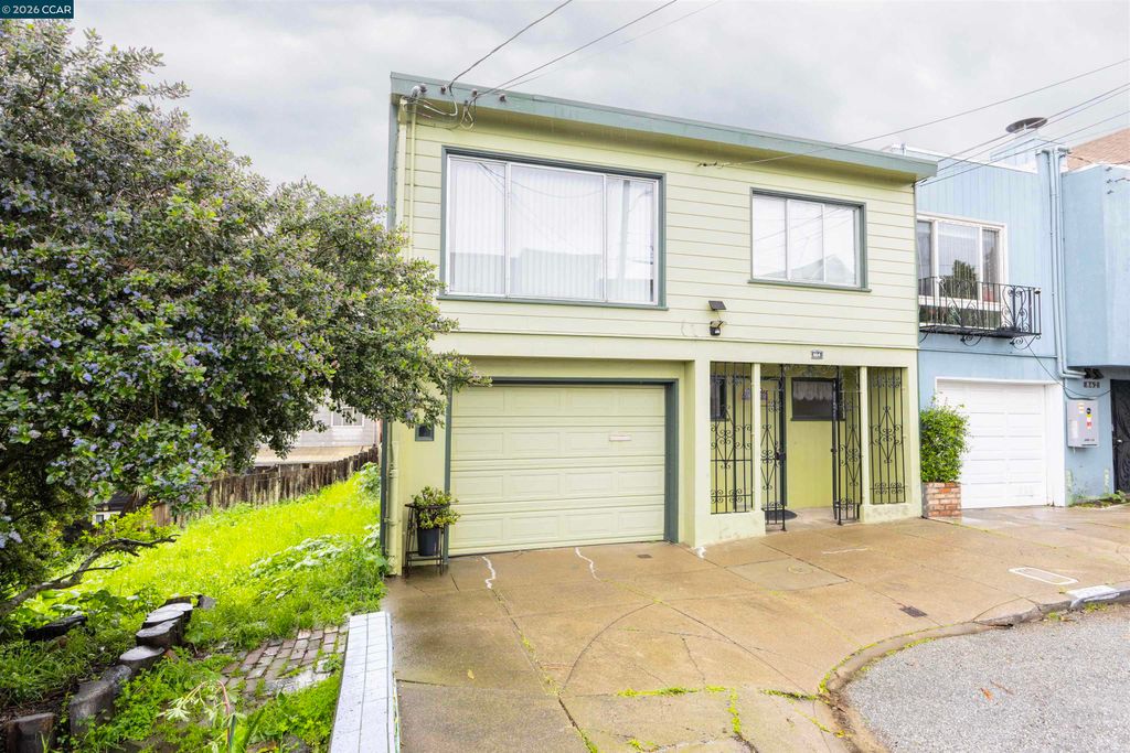 Photo of 864 Moultrie St, San Francisco, CA 94110 (MLS # 41129185)